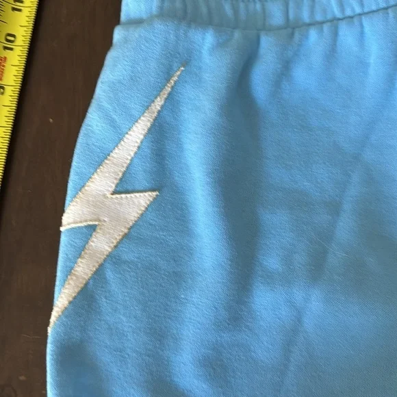 Aviator Nation Women's Blue Shorts - Picture 4 of 4